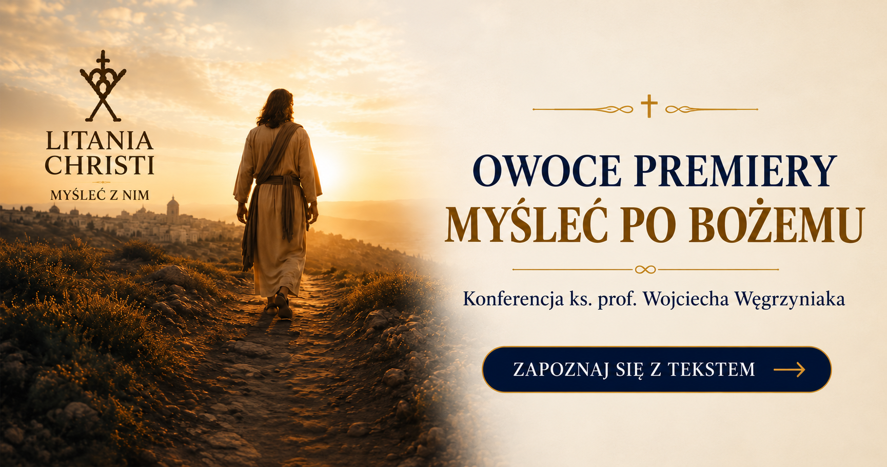 Owoce premiery Myśleć po Bożemu – konferencja ks. prof. Wojciecha Węgrzyniaka